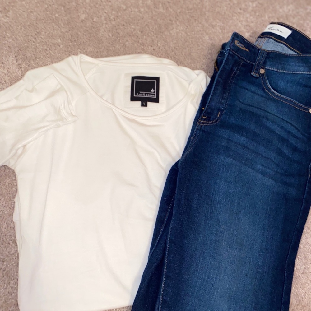 A white blouse